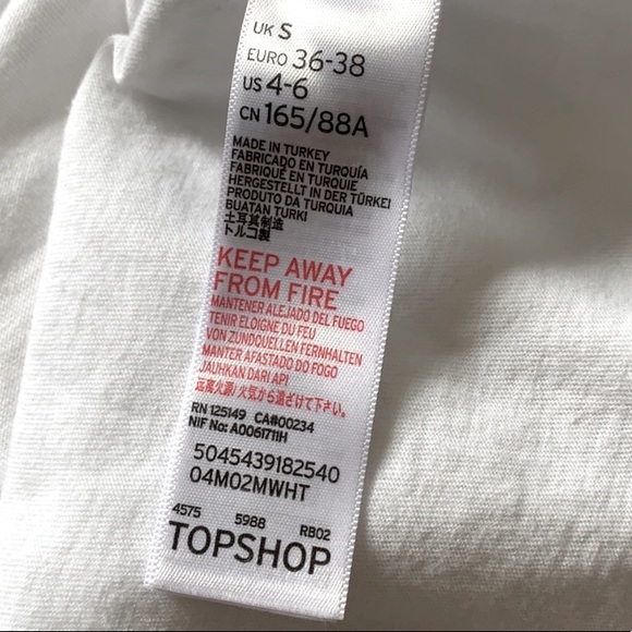 Topshop New York | 1992 Crop T-Shirt - Picture 5 of 6